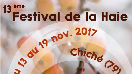 Et voilà le programme du Festival de la Haie