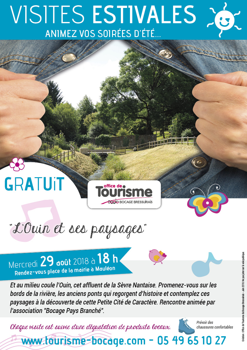 Visites Estivales : “L’Ouin et ses paysages