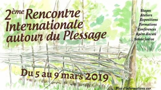 2ème Rencontre internationale autour du Plessage