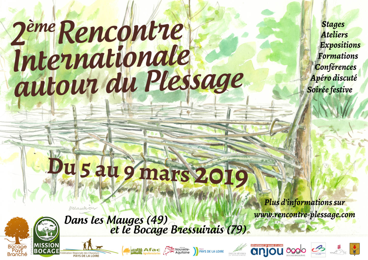 2ème Rencontre internationale autour du Plessage