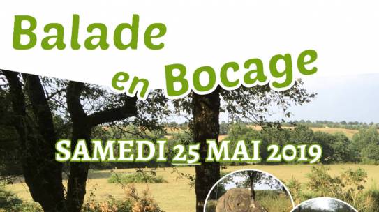 Balade en Bocage – Saint Aubin de Baubigné