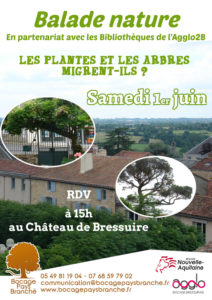 LES PLANTES ET LES ARBRES MIGRENT-ILS ? @ Château de Bressuire