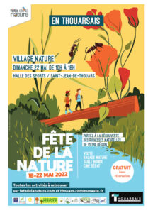 Fête de la nature en Thouarsais @ Territoire de la Communauté de Communes du Thouarsais